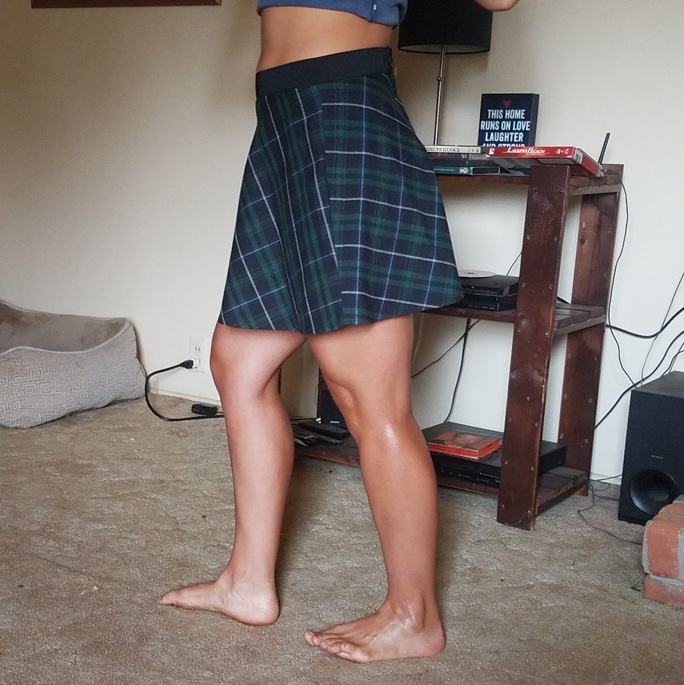 BDG green skirt